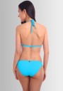 Mai Mesh Panel Triangle Bikini - Blue Lagoon